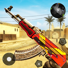 Gun Strike FPS Disparo moderno icono