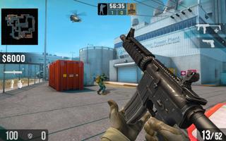 Gun Strike FPS Современная стр скриншот 2