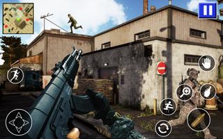 Army Commando Battle Survival پوسٹر