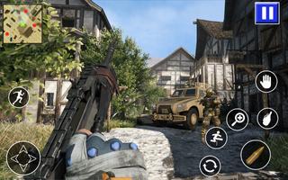 Army Commando Battle Survival imagem de tela 1