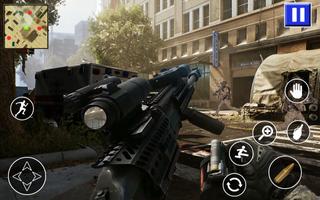 Army Commando Battle Survival imagem de tela 2