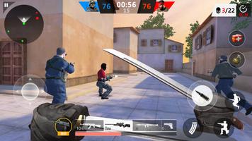 Critical Gun: Shoot Fire poster