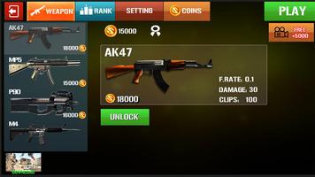 Gun Shoot Strike Fire syot layar 2