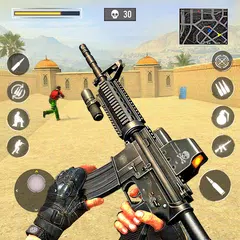 FPS游戏离线 : 射击游戏多人 3D APK 下載