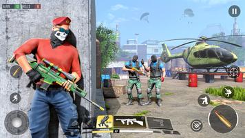 शूटिंग गेम ऑफलाइन:बंदूक गेम 3D स्क्रीनशॉट 1