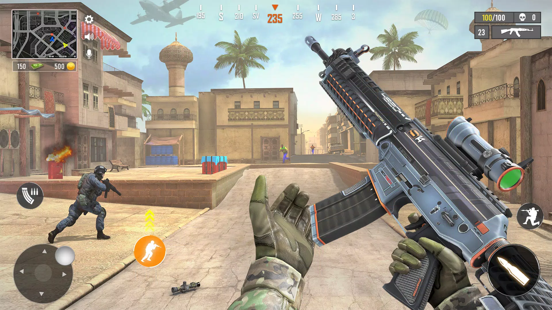 Download FZ: Gun Shooting Games FPS 3D android on PC