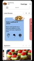 Easy healthy recipes Plakat
