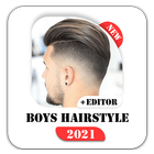 New hairstyles 2021 simgesi
