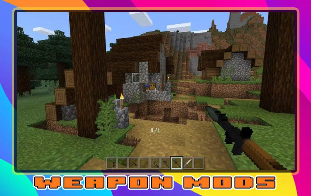 Android向けのgun Mod For Minecraft Apkをダウンロードしましょう