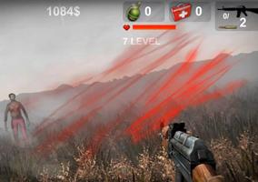 Zombie Invasion - apocalypse capture d'écran 1