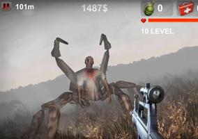 Zombie Invasion - apocalypse capture d'écran 2