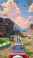 Gunship Battle Royale Shoot 3D poster