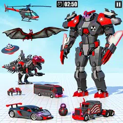 Descargar APK de Juegos de coches Dino Robot