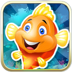 Lily fish journey collect coin simgesi