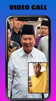 Prabowo Video Call Prank Cartaz