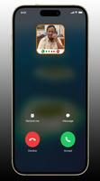 Prabowo Video Call Prank imagem de tela 1