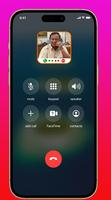 Prabowo Video Call Prank imagem de tela 2