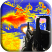 Gun Camera Thermal Vision Effect Weapon Shooter