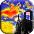 Gun Camera Thermal Vision Effect Weapon Shooter