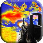 Gun Camera Thermal Vision أيقونة