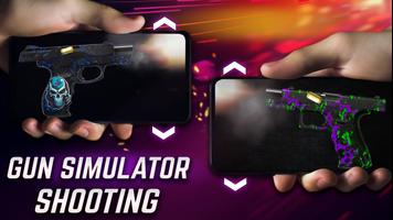 Gun Simulator Shooting स्क्रीनशॉट 1