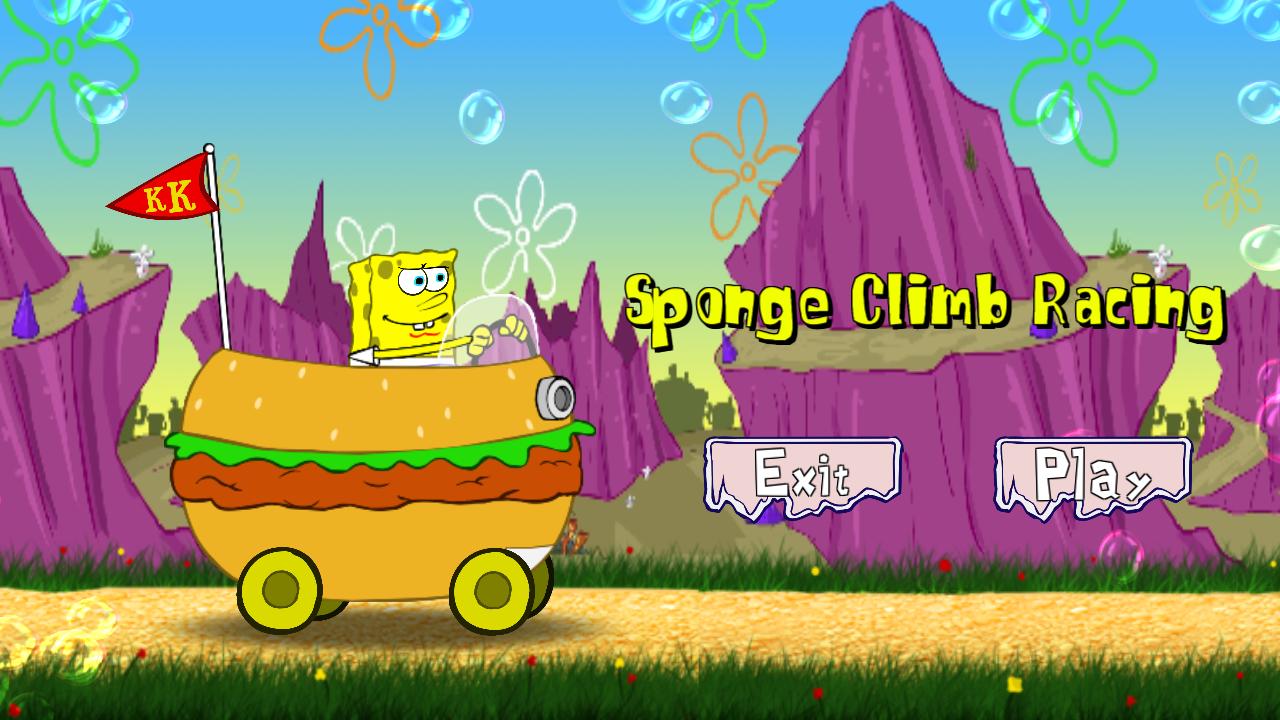 game spongebob