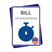 آیکون‌ Bill Reminder :Expense Manager