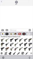 Gun Emoji Keyboard screenshot 1