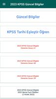 kpss güncel bilgiler 2023 ポスター