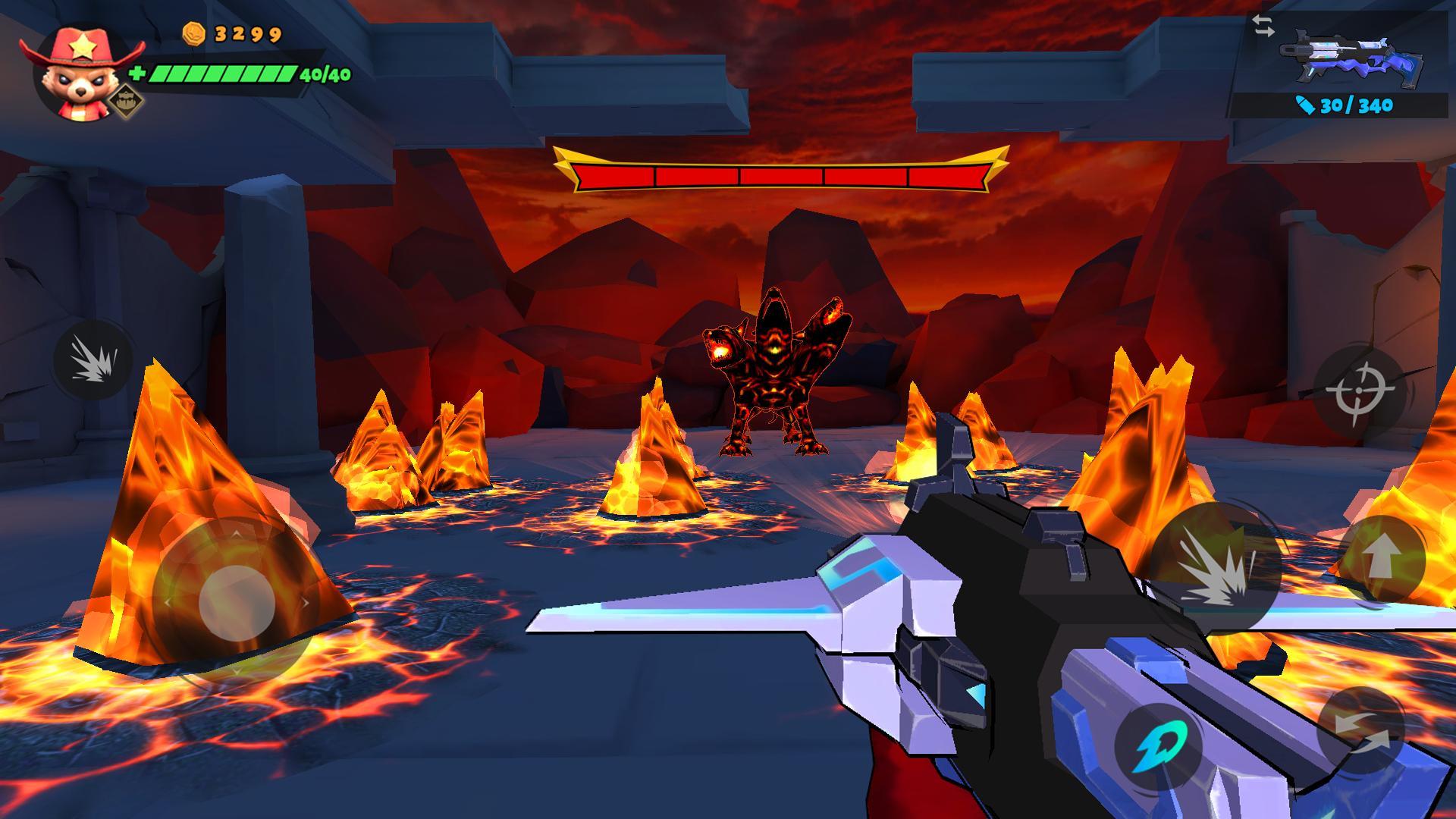 Gunfire : Endless Adventure for Android - APK Download