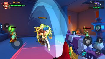 Gunfire : Endless Adventure Ekran Görüntüsü 1