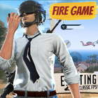 FPS Free Fire : Battleground Elite Sniper Squad icône