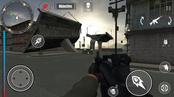FPS Free Fire : Battleground Elite Sniper Squad capture d'écran 3