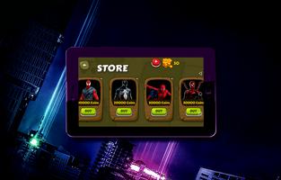 The Amazing Spider Stickman Hero Gangstar Crime اسکرین شاٹ 1