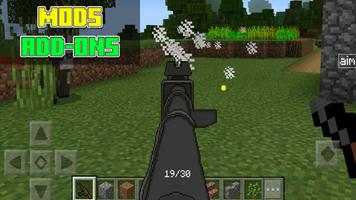 Weapons Mod - Guns Addons and Mods Ekran Görüntüsü 3