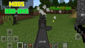 Weapons Mod - Guns Addons and Mods Ekran Görüntüsü 1