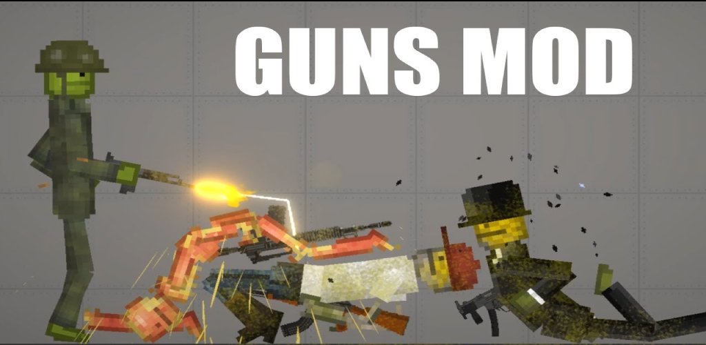 Guns mod for Melon Playground APK for Android Download