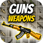 Mod Guns for MCPE. Weapons mod أيقونة