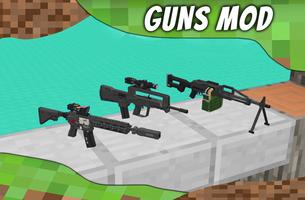 Mod Guns for MCPE. Weapons mod capture d'écran 2
