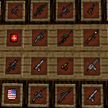 Guns mod - weapon for mcpe