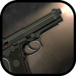 Gun shooting effects simulator