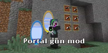 portal gun mod for minecraft
