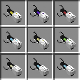 portal gun mod for minecraft أيقونة