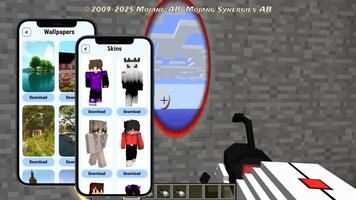 portal gun mod for minecraft Ekran Görüntüsü 3