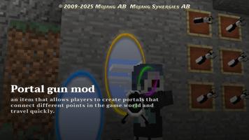 portal gun mod for minecraft gönderen