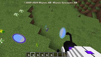 portal gun mod for minecraft capture d'écran 1