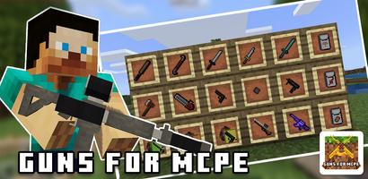 Guns For Minecraft Affiche