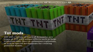 tnt mods for minecraft-poster