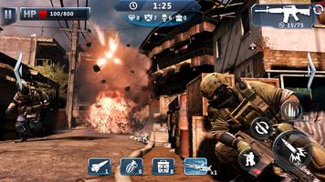 Gun War 3D capture d'écran 2