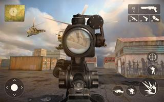 Sniper 3D fps shooting game الملصق
